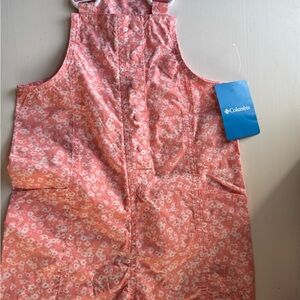 Columbia overall shorts Floral